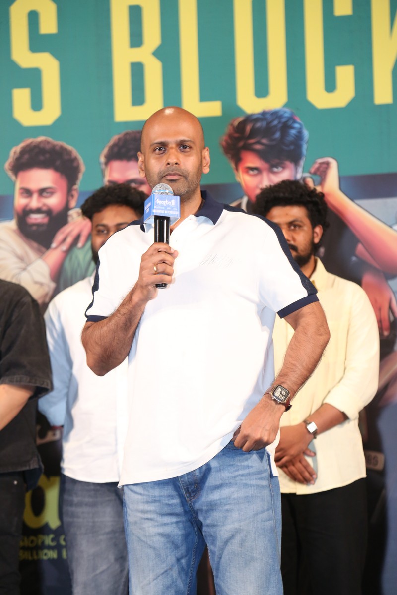 Srinath speaking at Vaazha 2 success meet