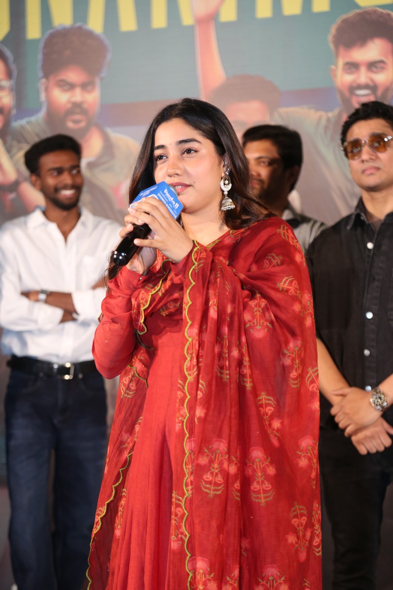 Angel Maria speech at Vaazha 2 success event