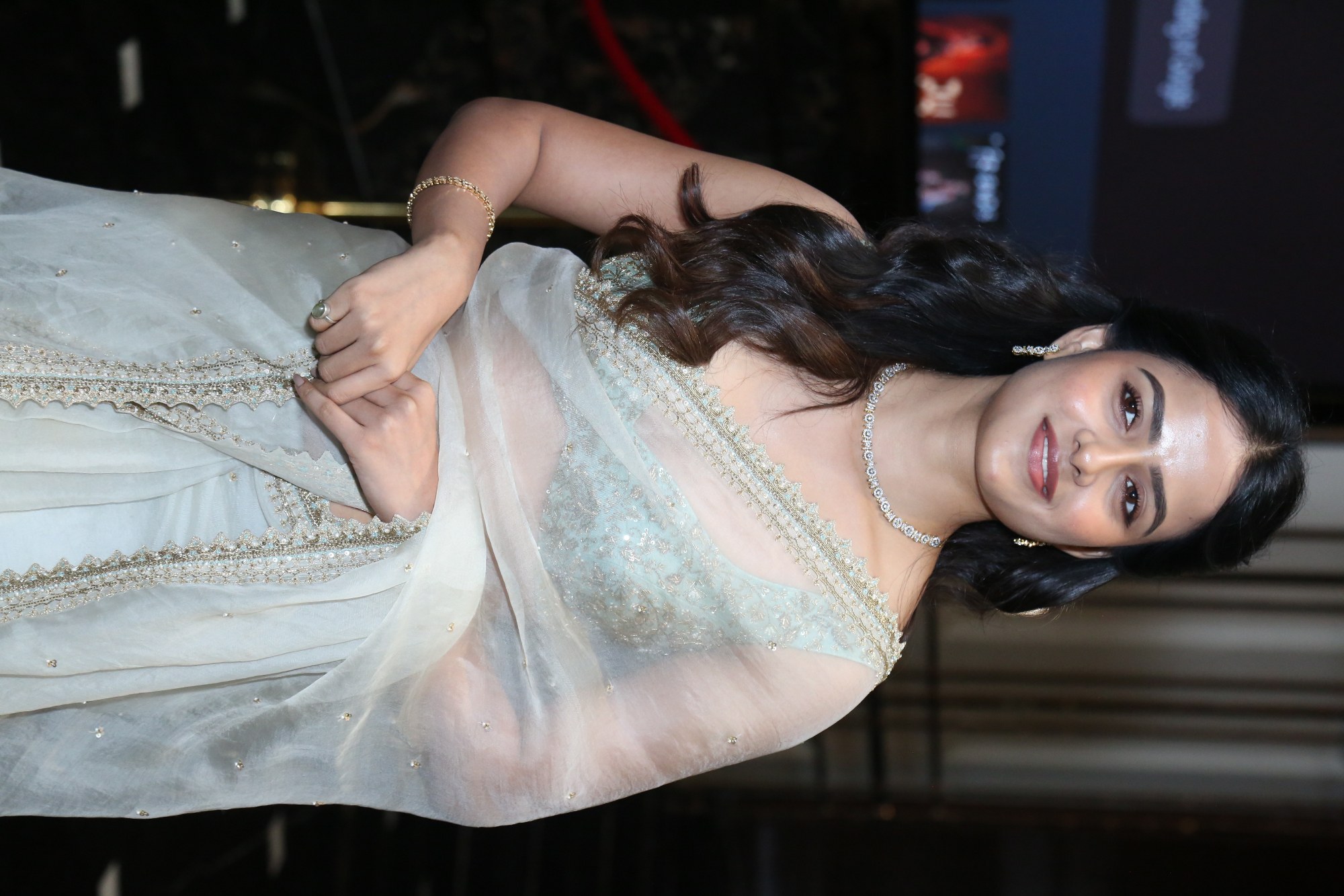 Vaishnavi Chaitanya radiates elegance in airy white saree