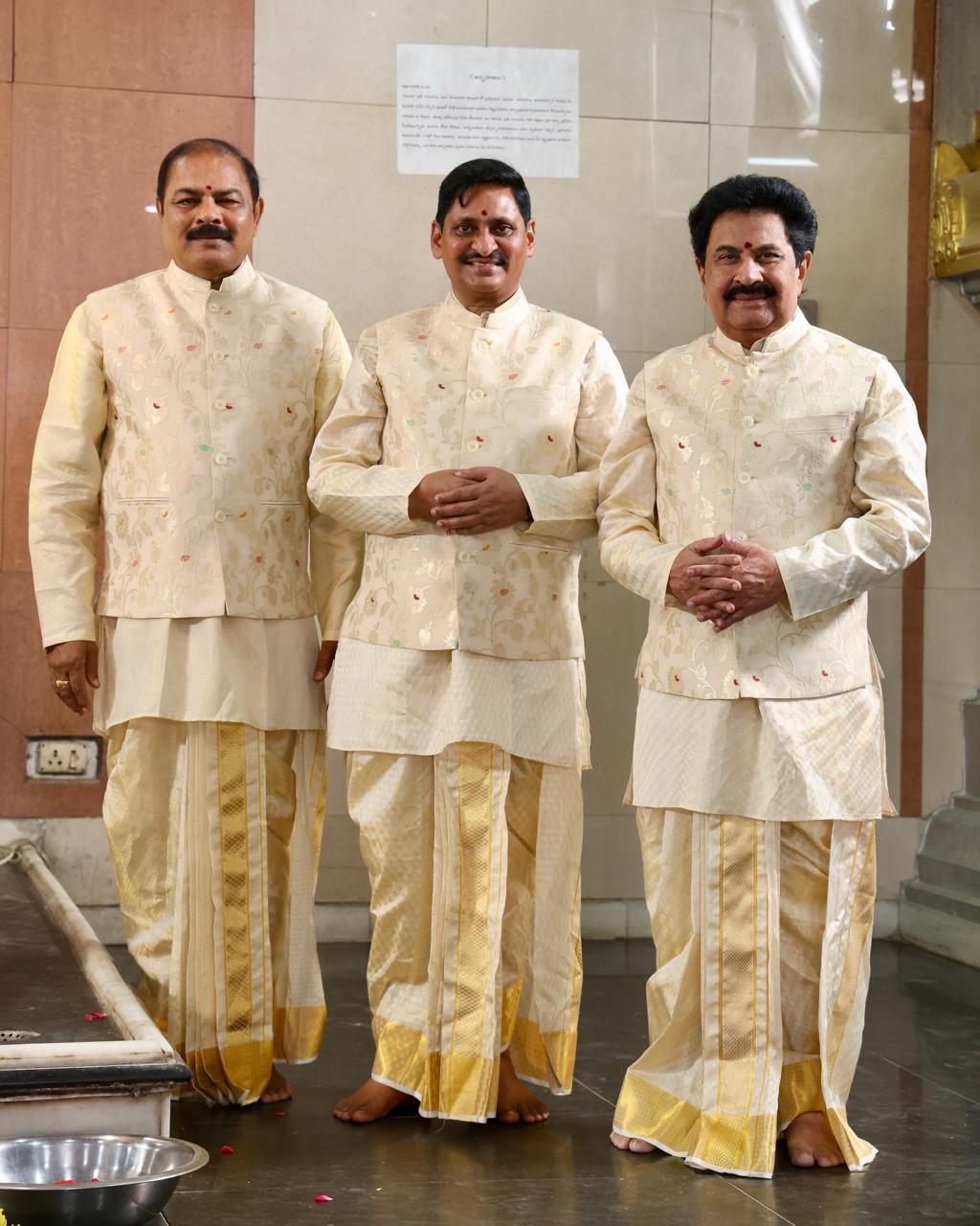 Vedavyas film launch pooja event moment