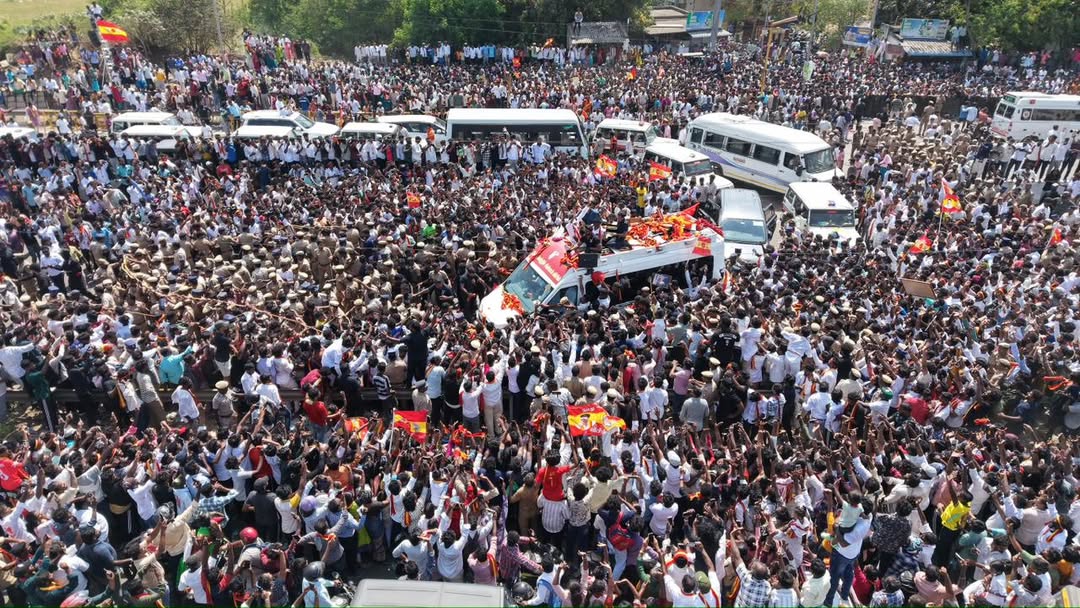 Vijay Tiruvallur Rally