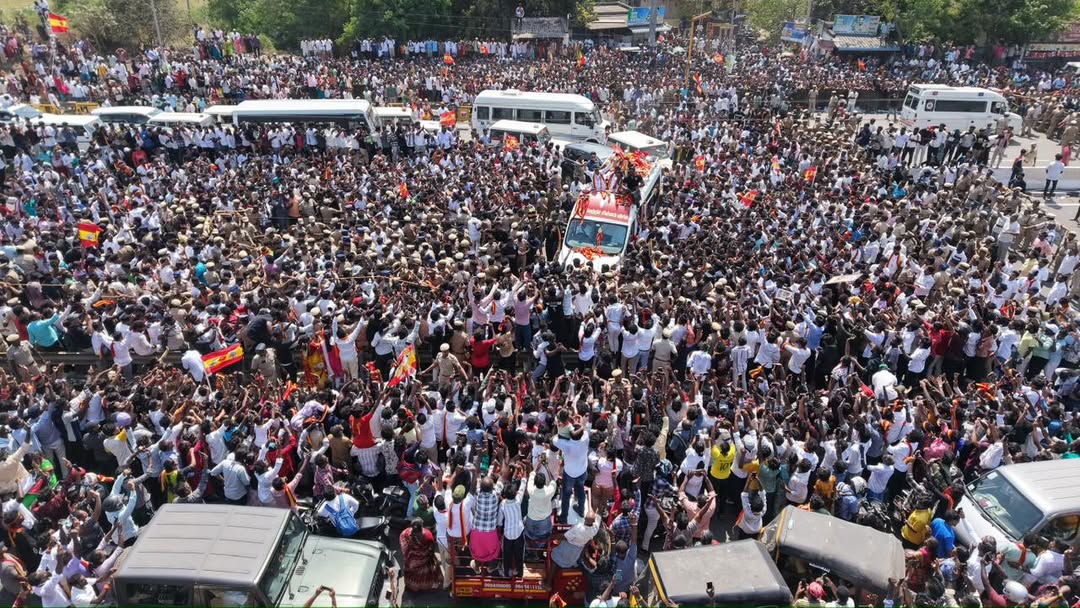 Vijay Tiruvallur Rally
