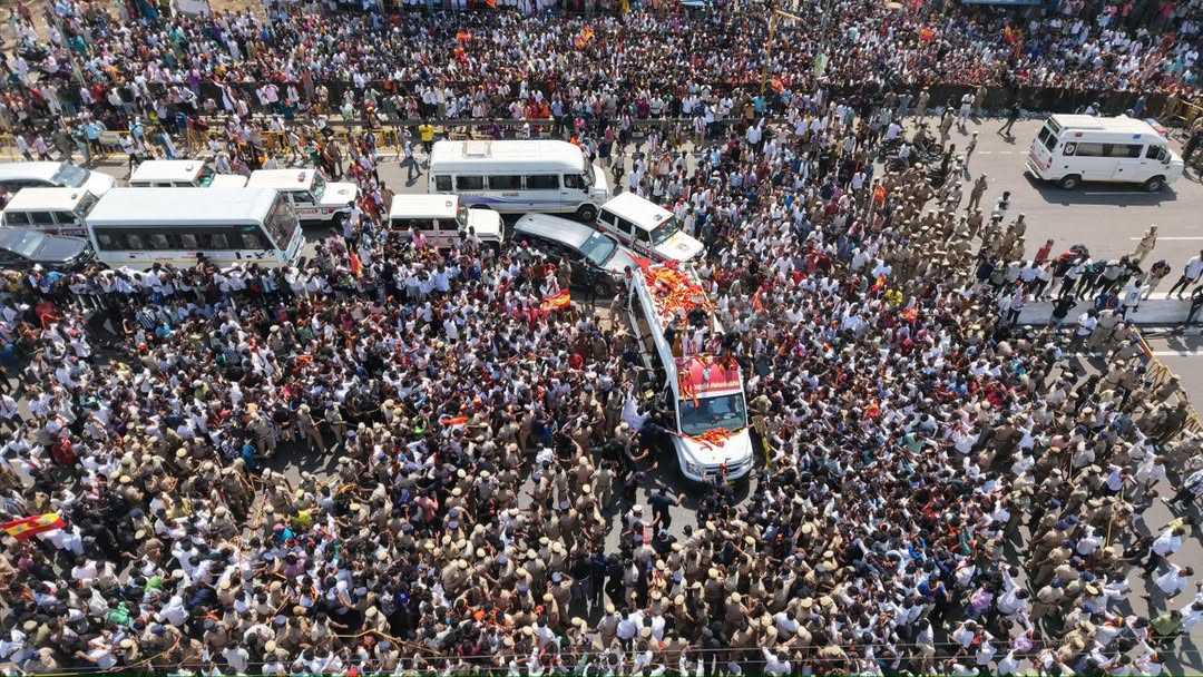 Vijay Tiruvallur Rally