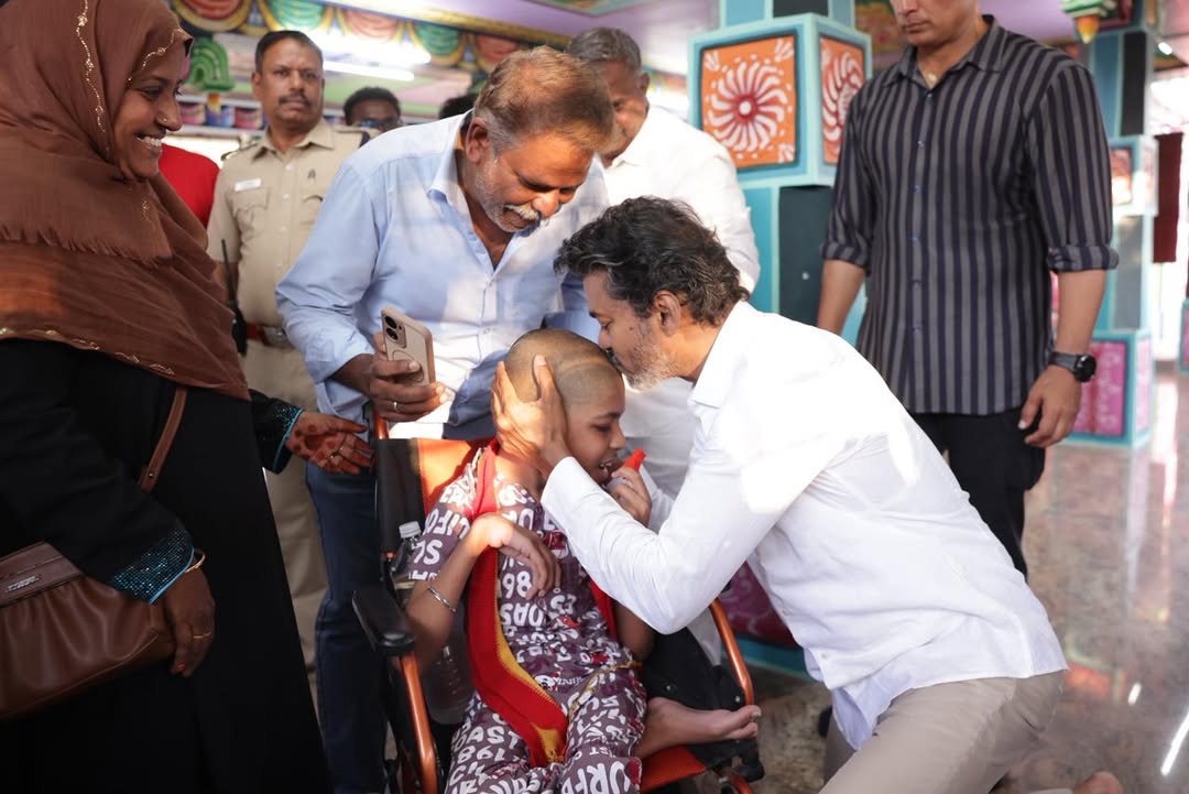 Vijay Tiruvallur Rally