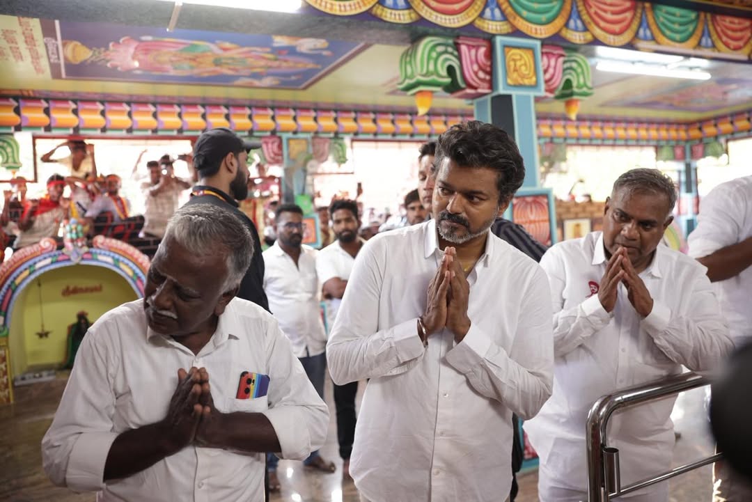 Vijay Tiruvallur Rally