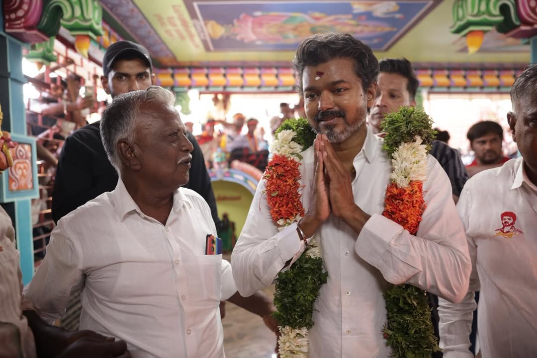 Vijay Tiruvallur Rally