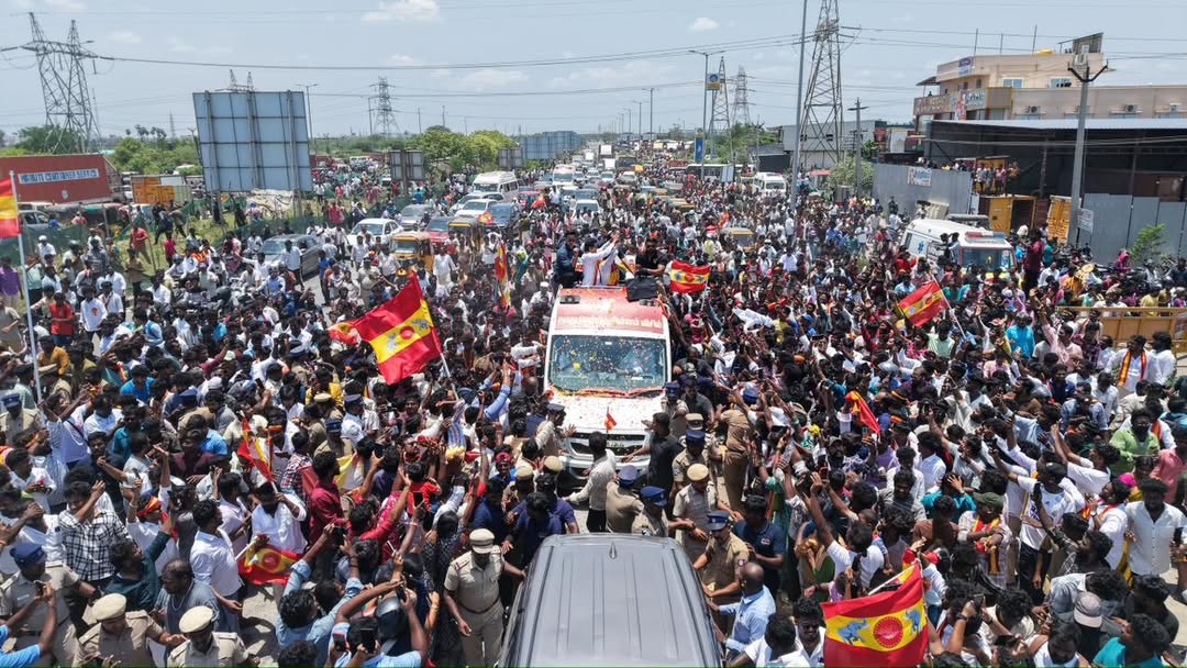 Vijay Tiruvallur Rally