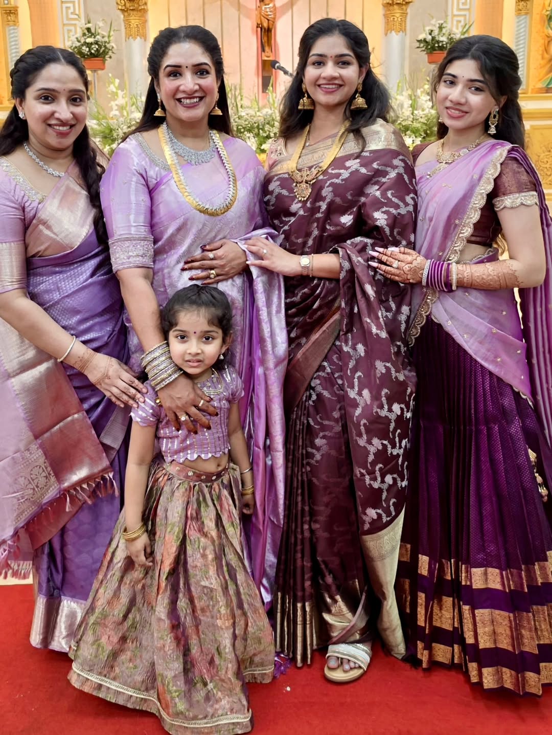 Diya Gokul baby shower