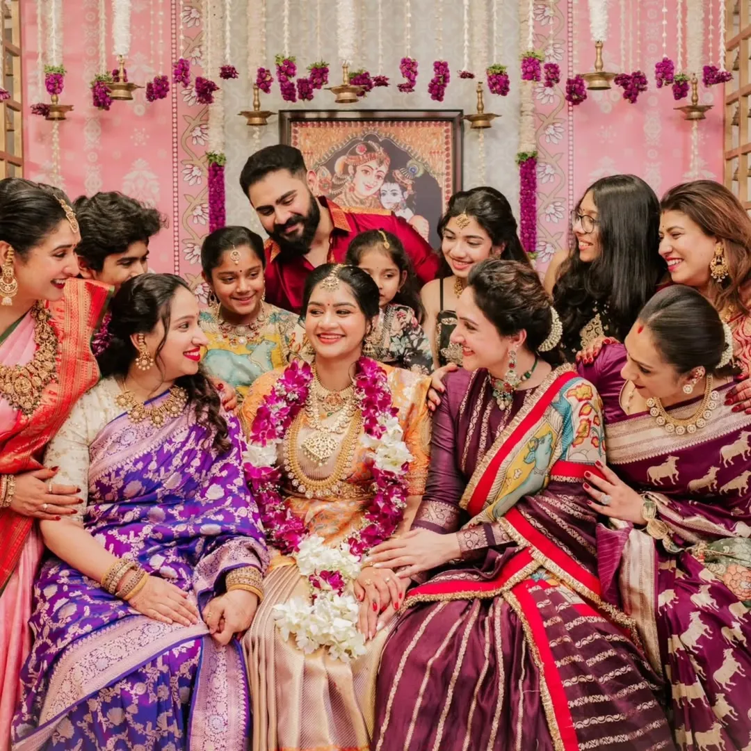 Diya Gokul baby shower
