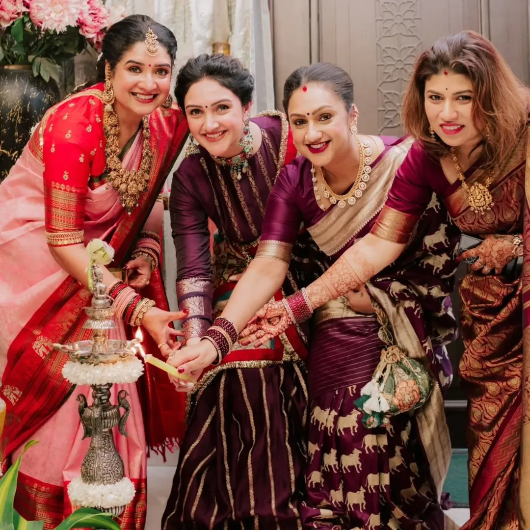 Diya Gokul baby shower