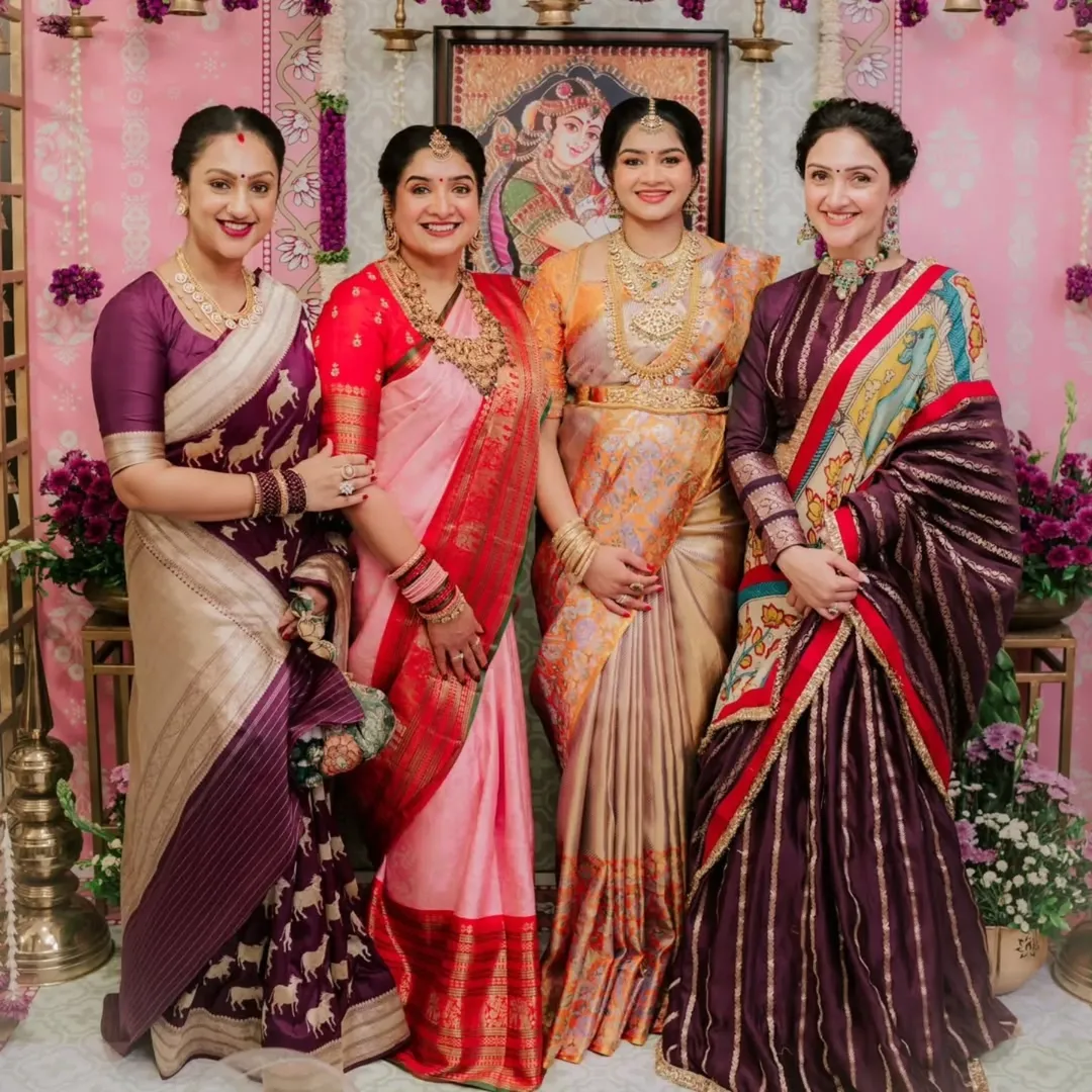 Diya Gokul baby shower