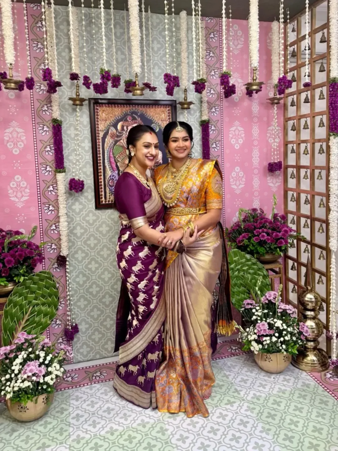 Diya Gokul baby shower