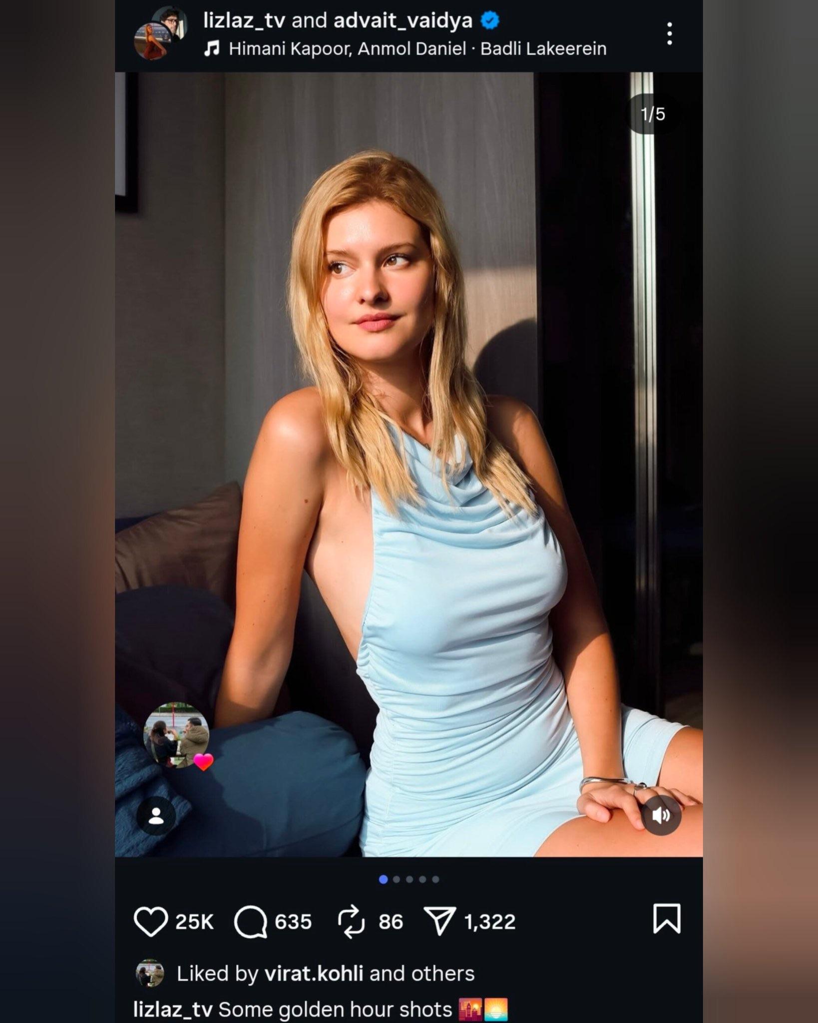 Virat Kohli’s Instagram Activity Sparks Fresh Buzz