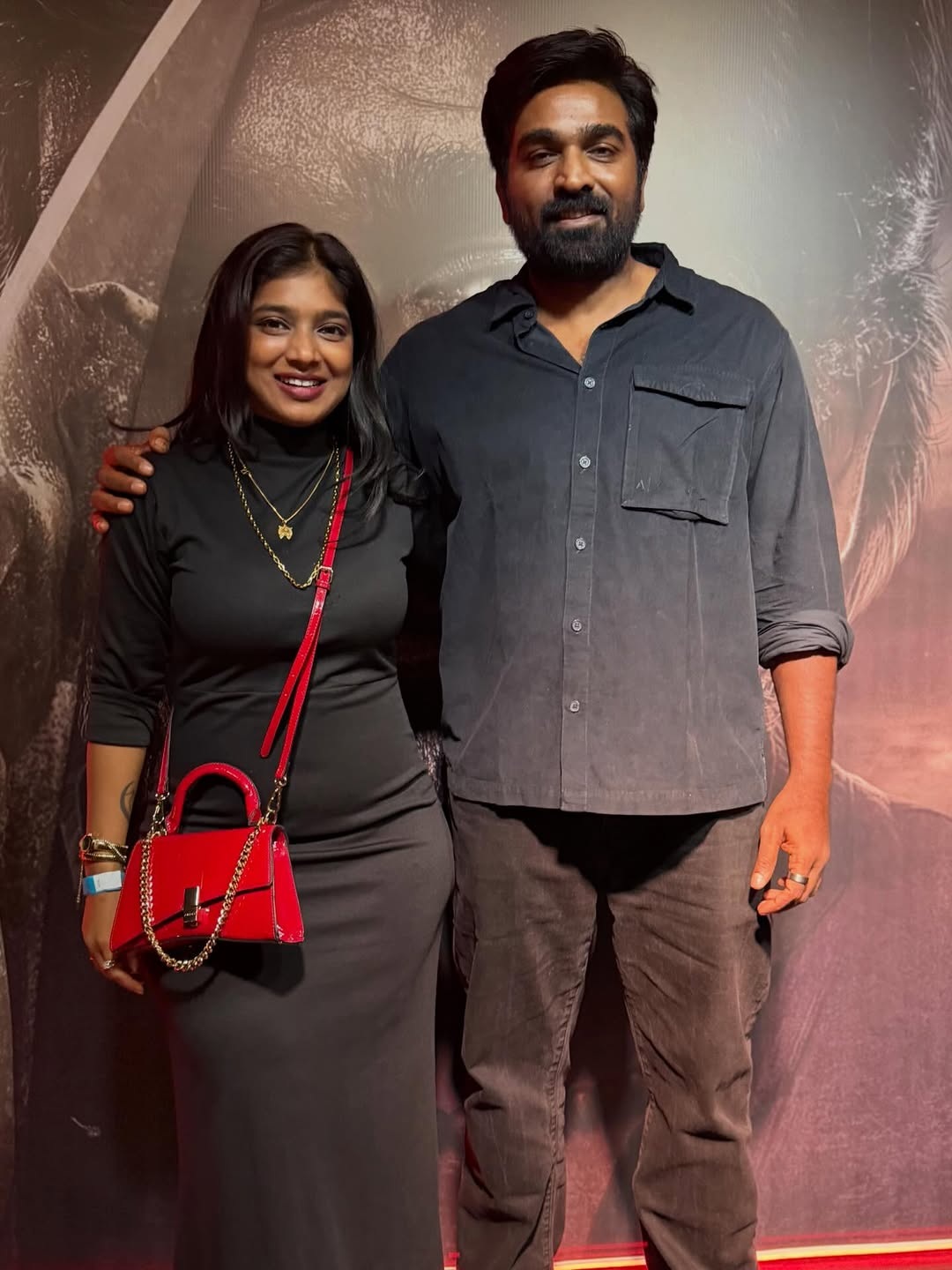 VJ Parvathy and Kamrudeen Reunite at Kaattaan Success Event After Bigg Boss Exit