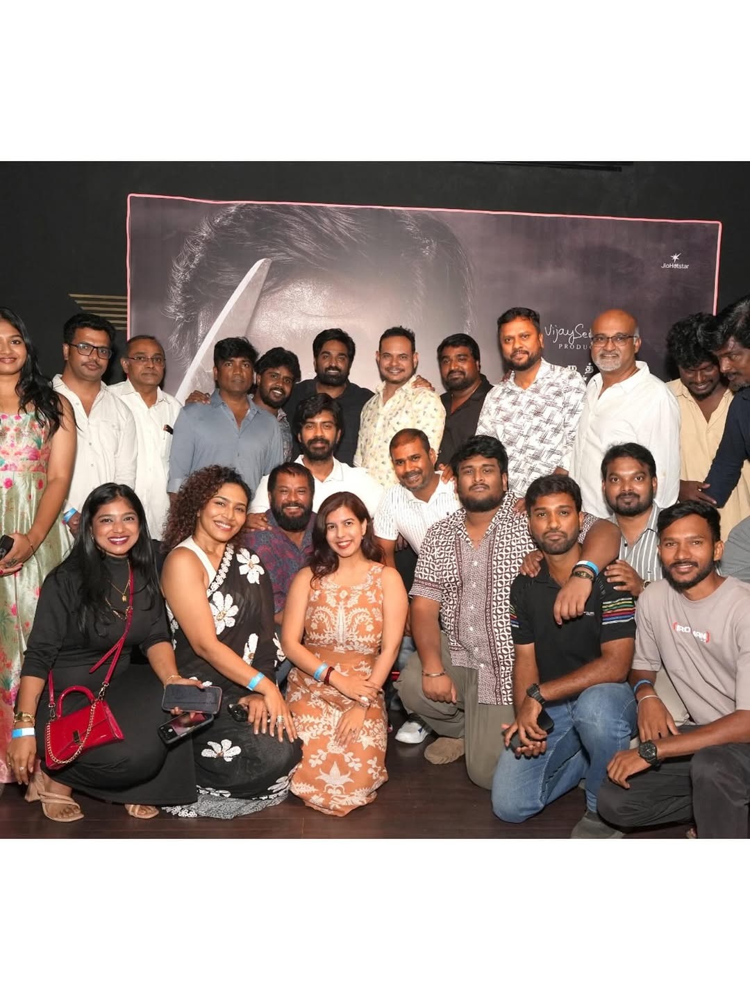 VJ Parvathy and Kamrudeen Reunite at Kaattaan Success Event After Bigg Boss Exit