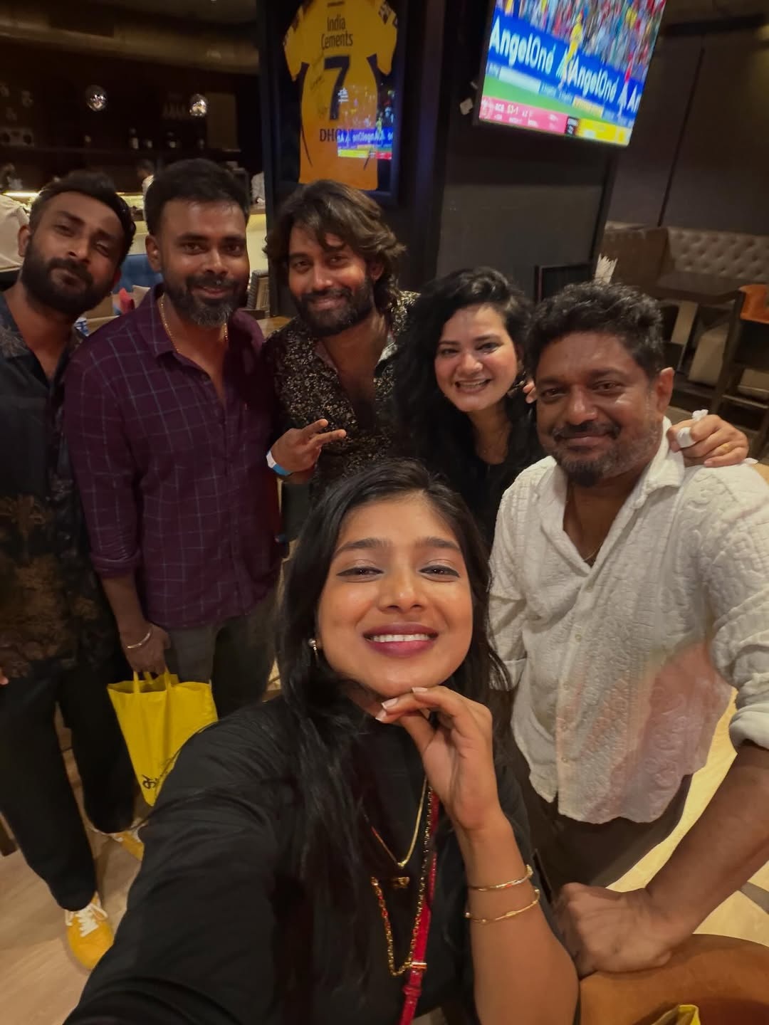VJ Parvathy and Kamrudeen Reunite at Kaattaan Success Event After Bigg Boss Exit