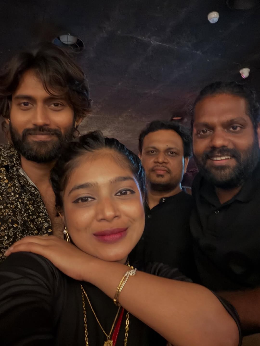 VJ Parvathy and Kamrudeen Reunite at Kaattaan Success Event After Bigg Boss Exit