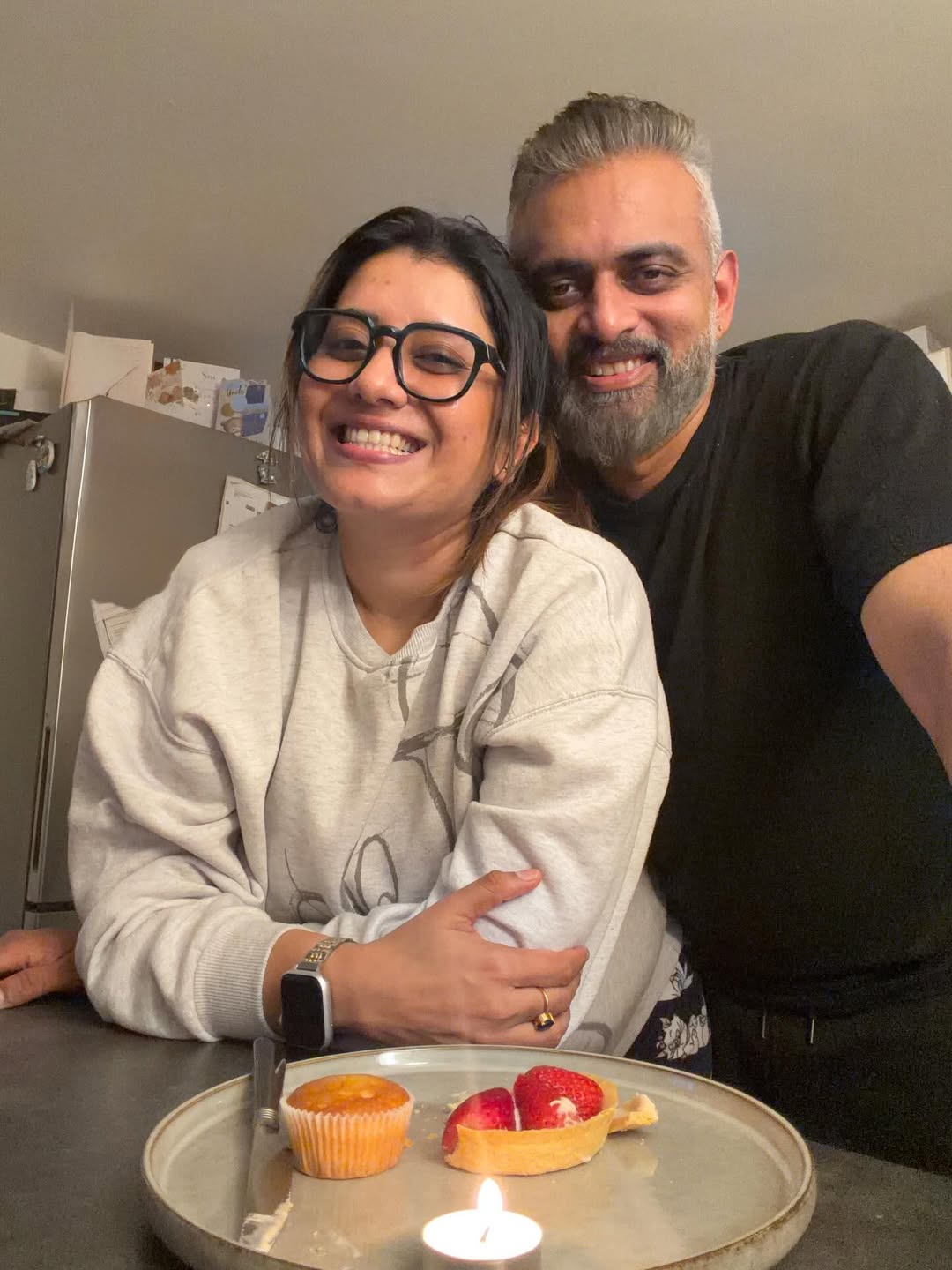 Priyanka Deshpande First Anniversary Photos