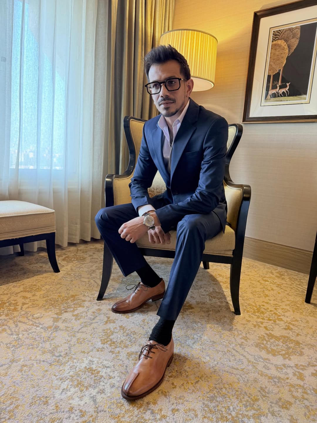 Background Context Around Chahal