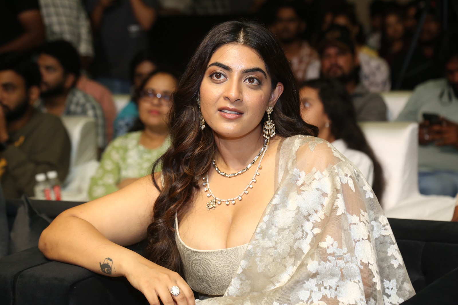 Zayn Marie Khan elegant stylish outfit glamorous sparkling look