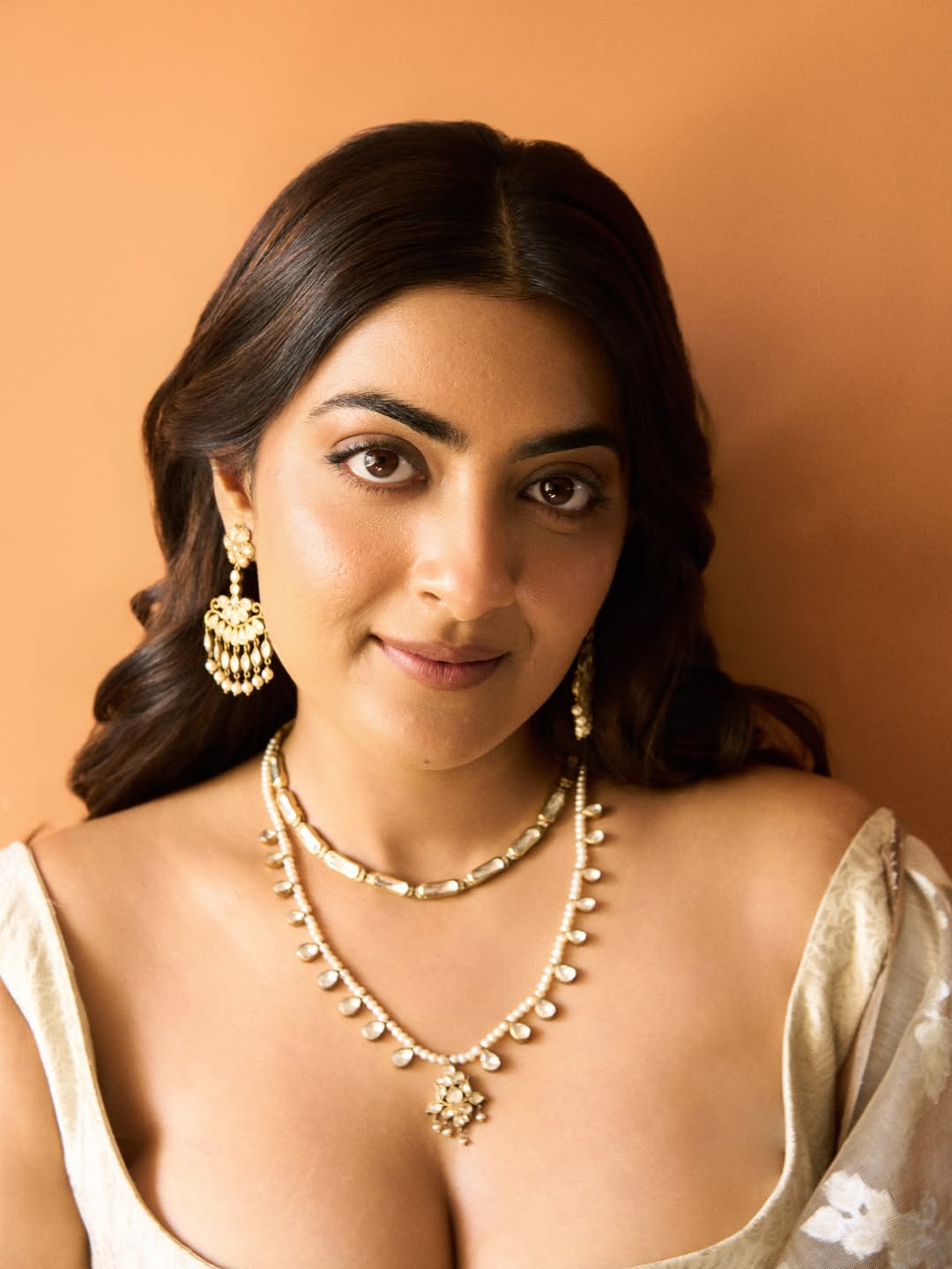 Zayn Marie Khan jewelry elegant portrait