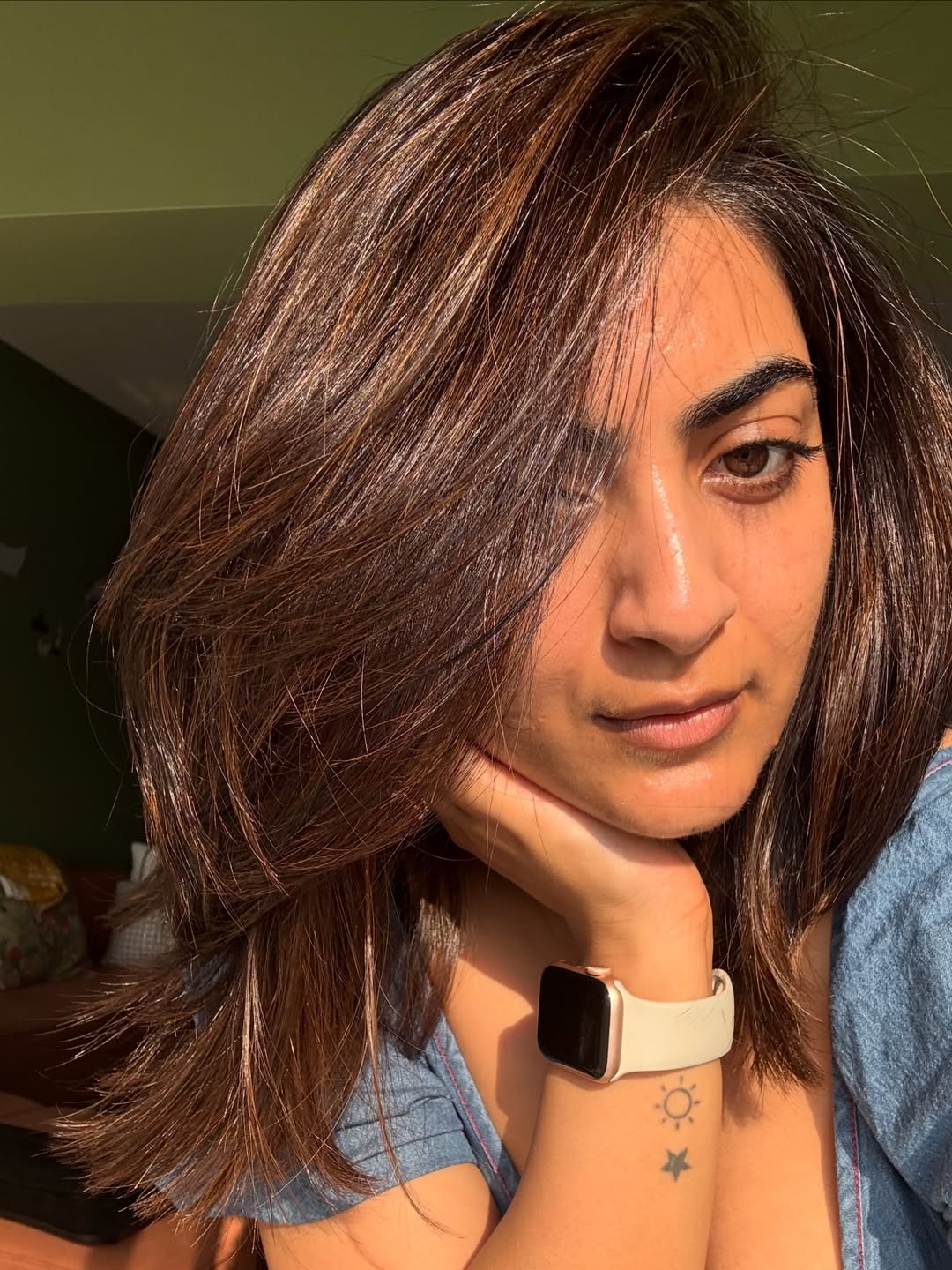 Zayn Marie Khan modern chic portrait