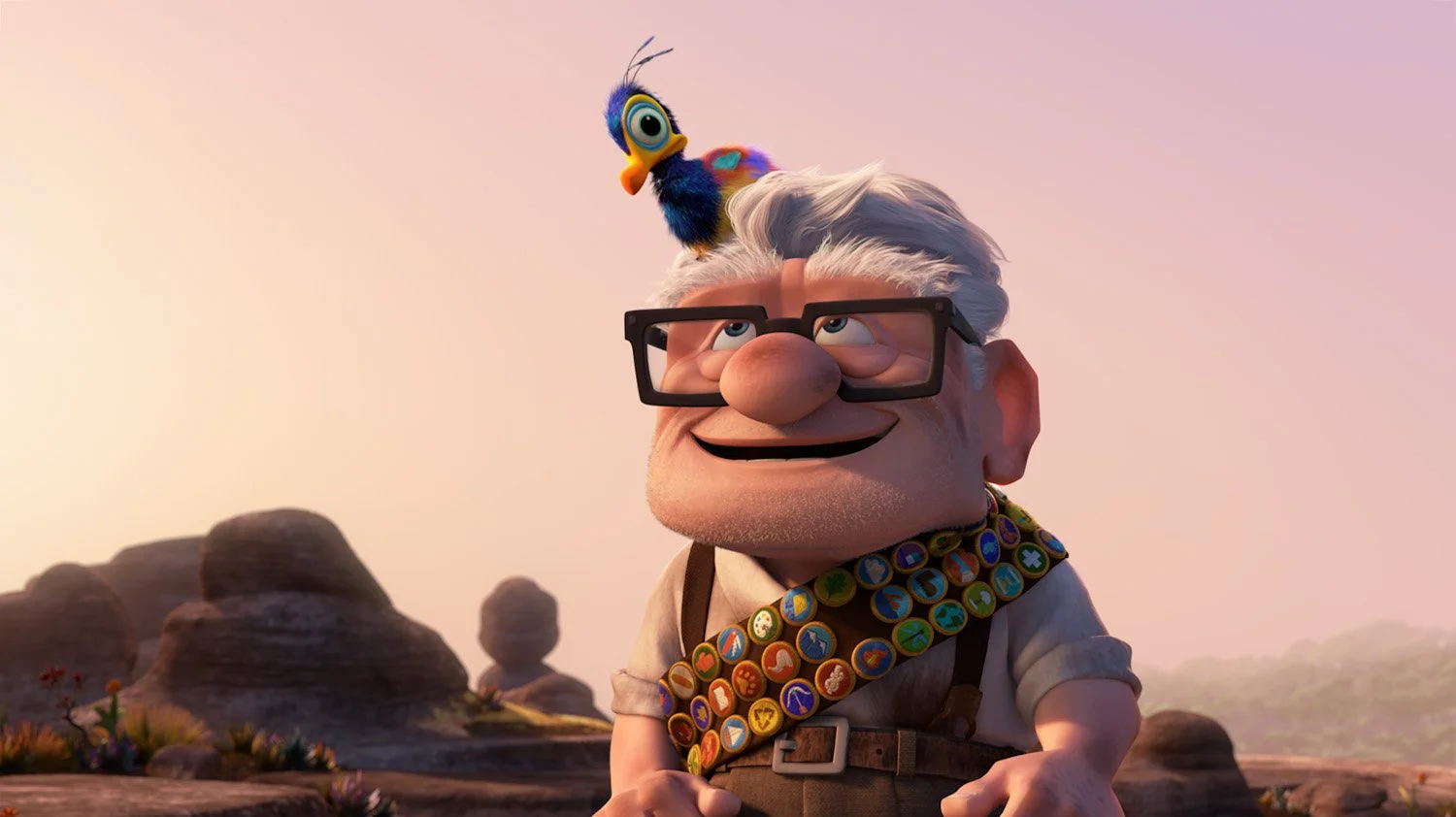 Carl Fredricksen Became One of Cinema’s Most Iconic Characters