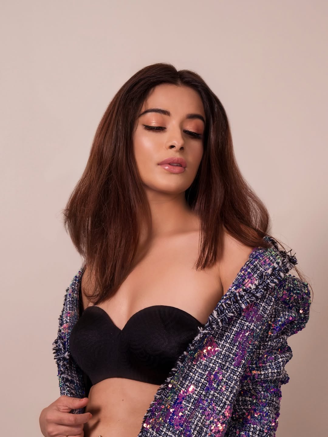 Nyra Banerjee showcasing bold fashion in elegant blazer