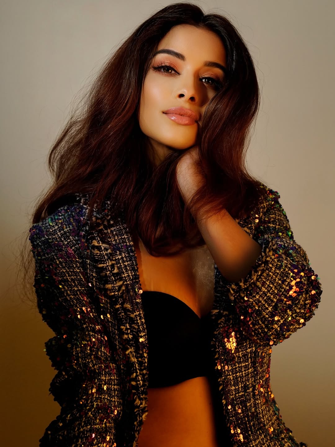 Nyra Banerjee radiating confidence in glamorous stylish attire