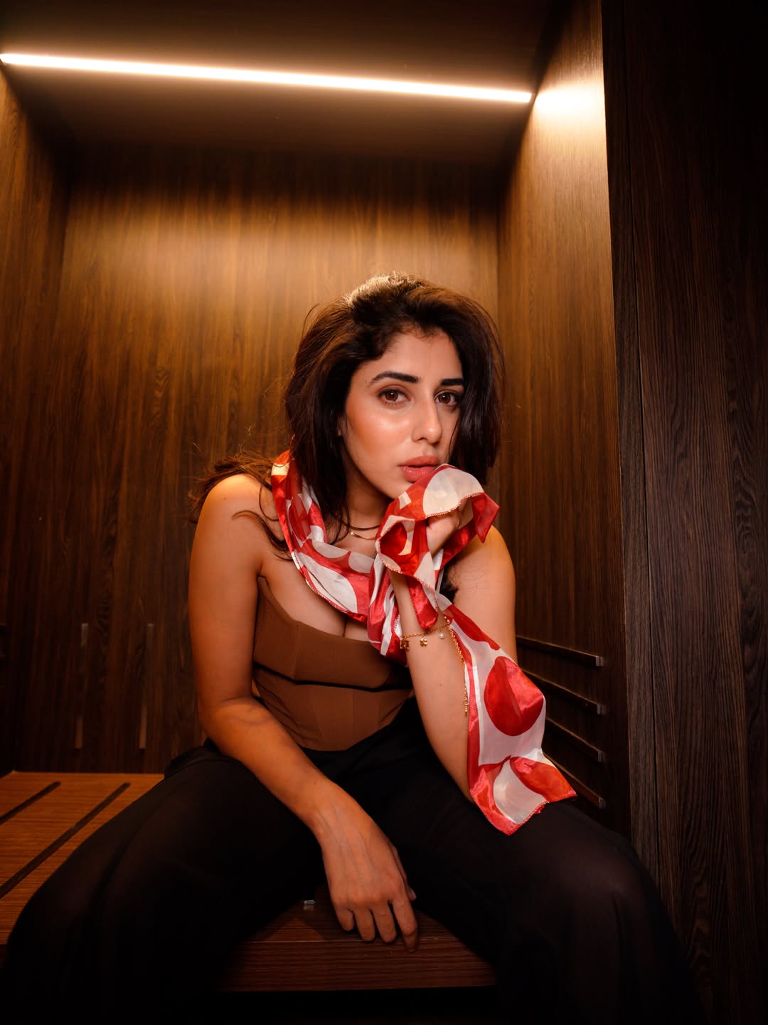 Jasmin Bajwa chic elegance with playful fashion flair