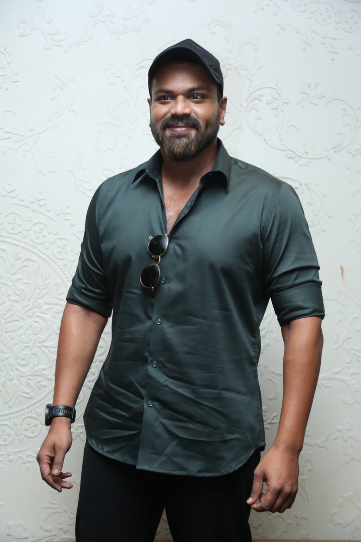 Manchu Manoj in sleek outfit with sunglasses