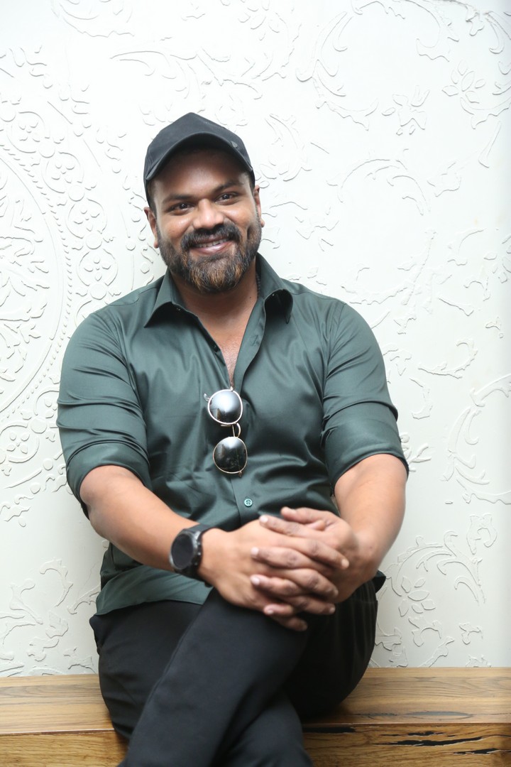 Manchu Manoj posing confidently in stylish outfit