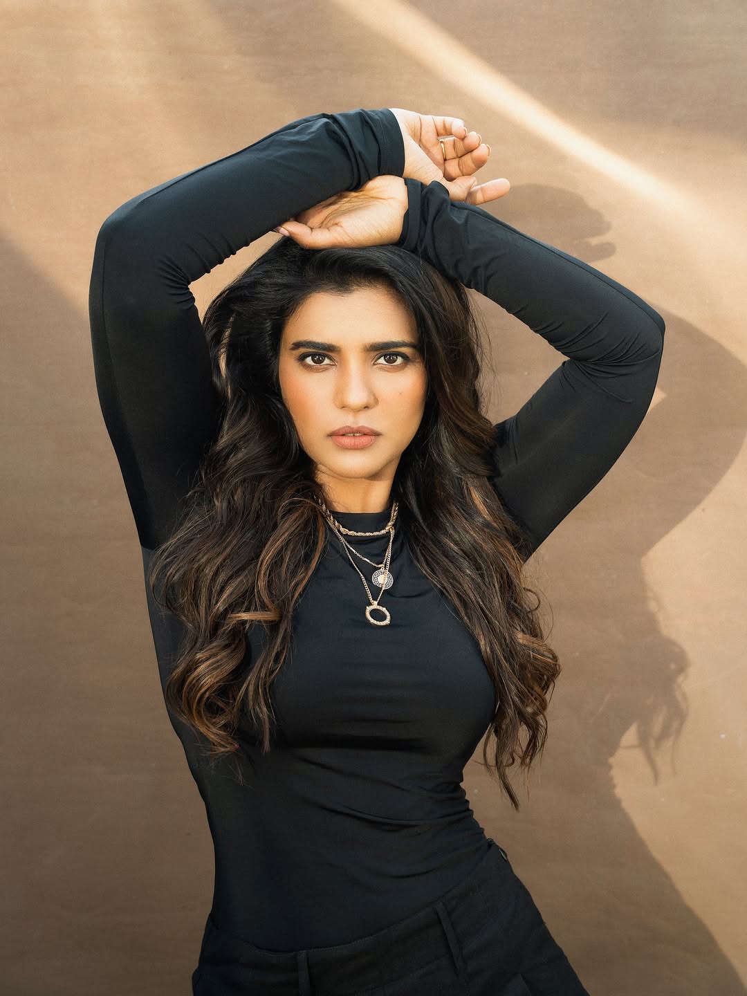 Aishwarya Rajesh stylish portrait photoshoot pose