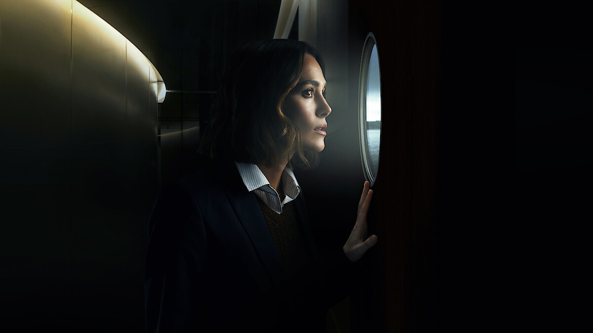 The Woman in Cabin 10