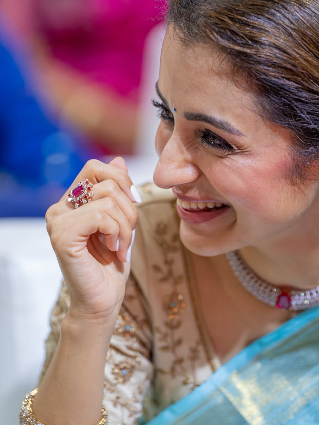 A Historic Moment: Photos of Trisha graces the swearing-in of CM Vijay