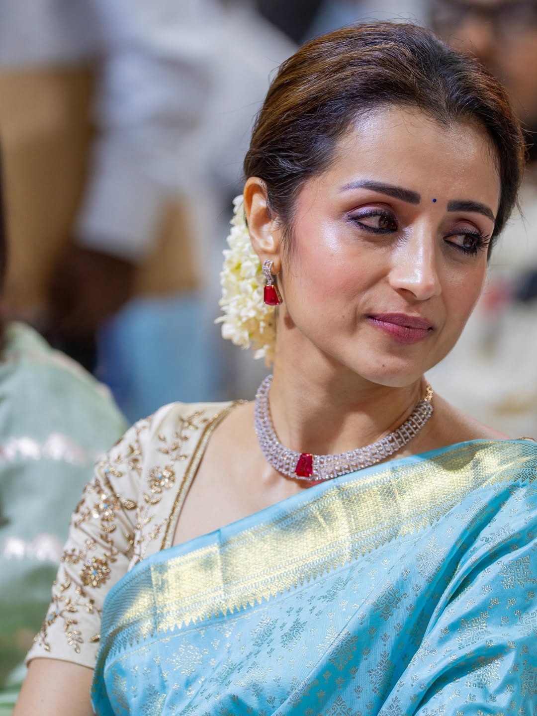 A Historic Moment: Photos of Trisha graces the swearing-in of CM Vijay