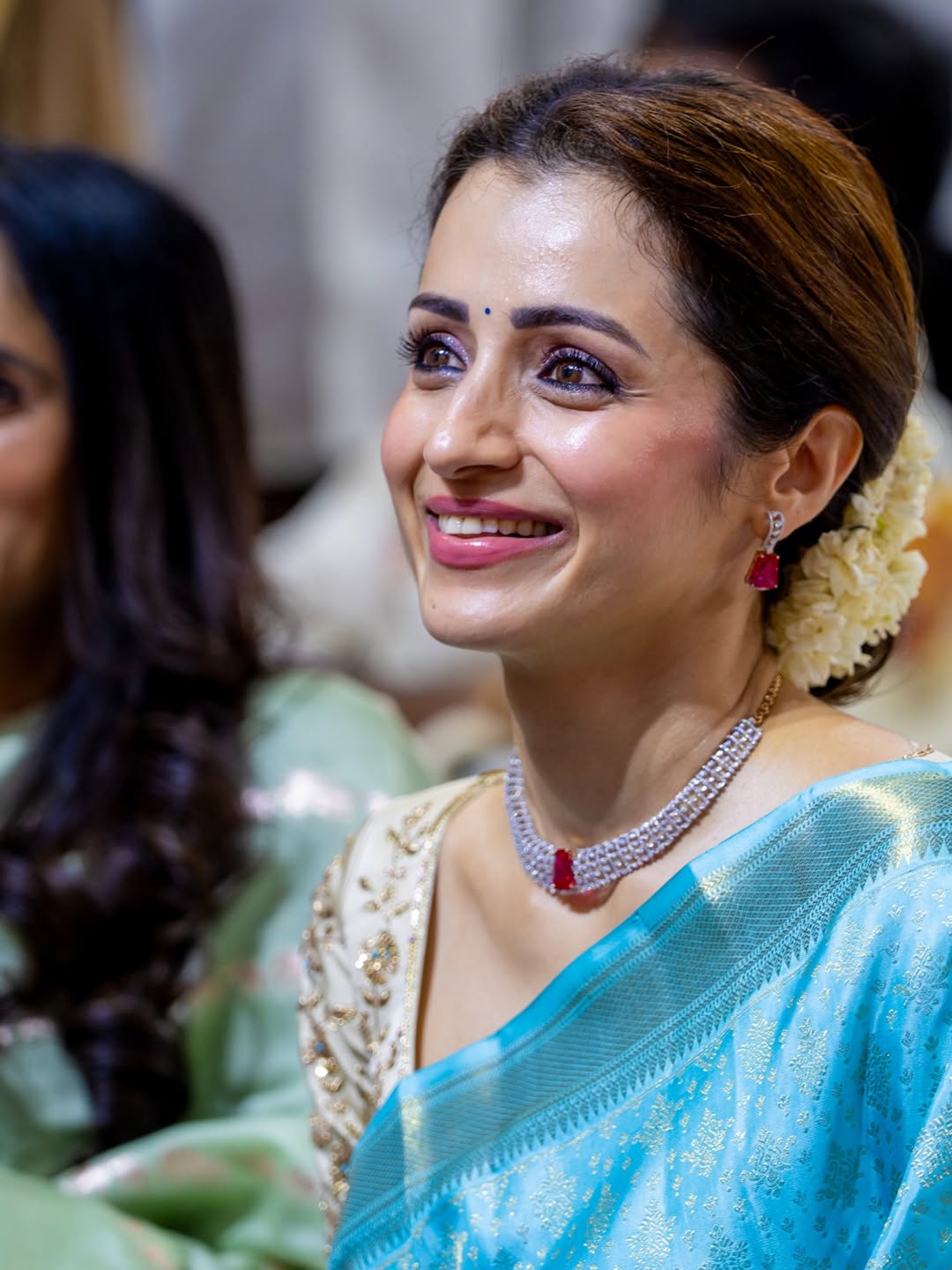 A Historic Moment: Photos of Trisha graces the swearing-in of CM Vijay