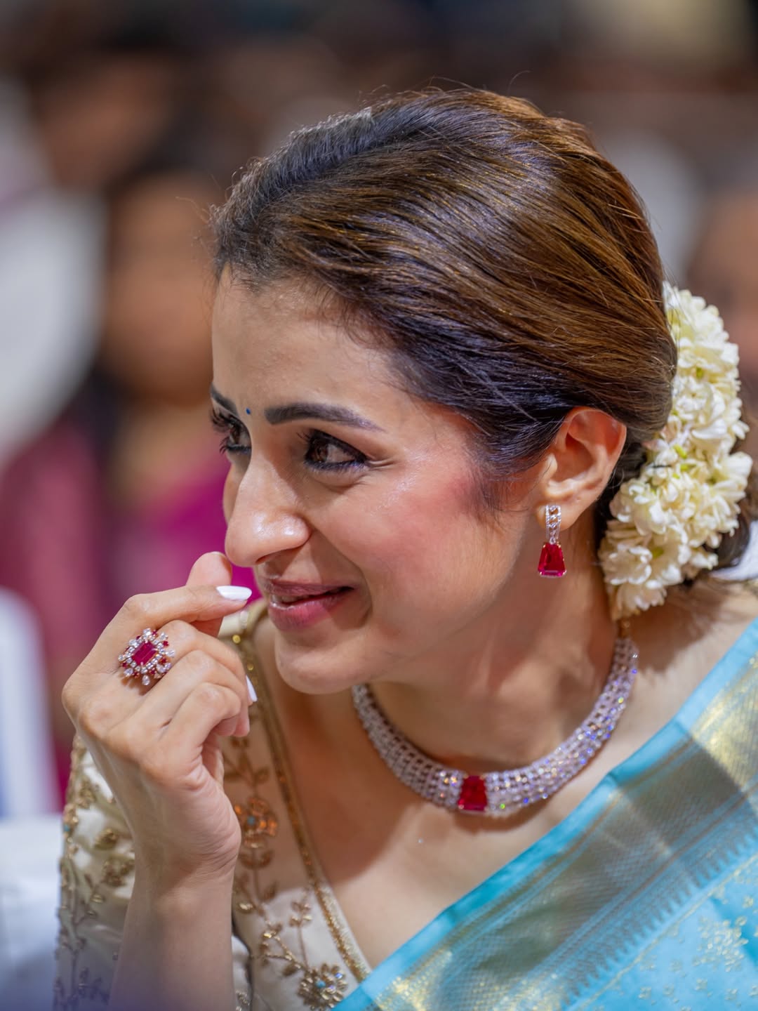 A Historic Moment: Photos of Trisha graces the swearing-in of CM Vijay