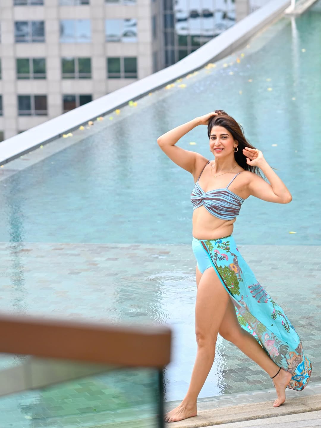 Outfit Breakdown: Resort Wear Meets Contemporary Chic