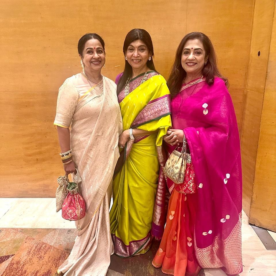 Aarthi Ravi Attends Diya Vijayakumar’s Baby Shower, Photos Go Viral