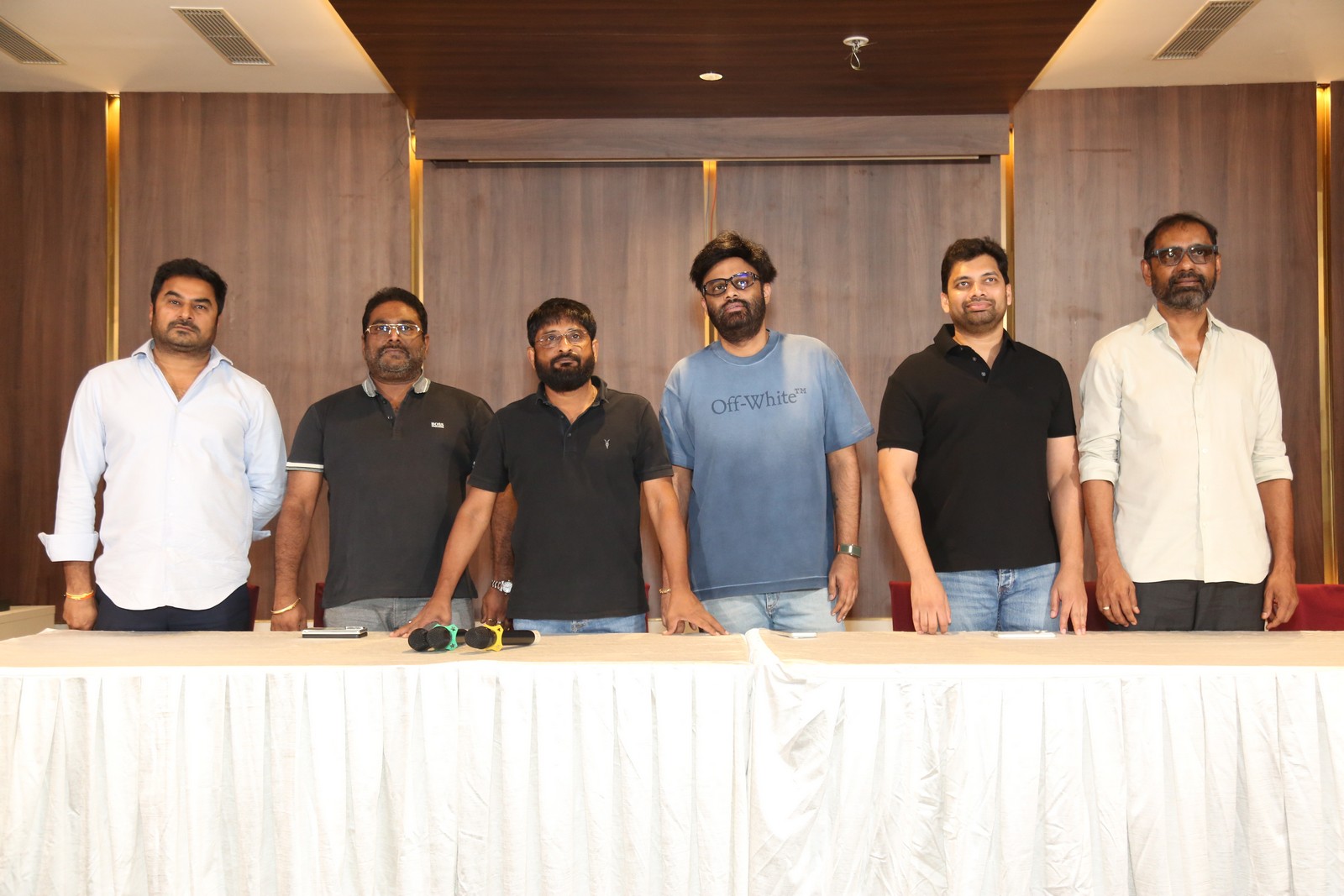 Active Telugu Film Producers Guild press meet