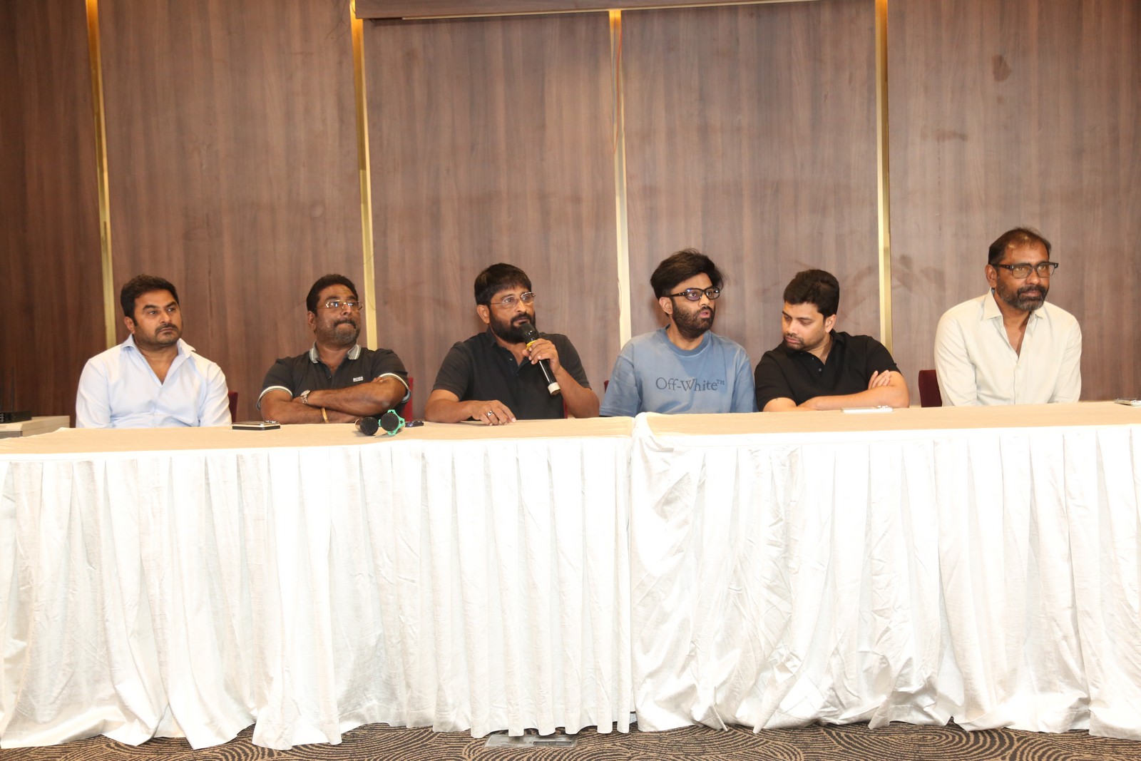 Telugu producers guild media event