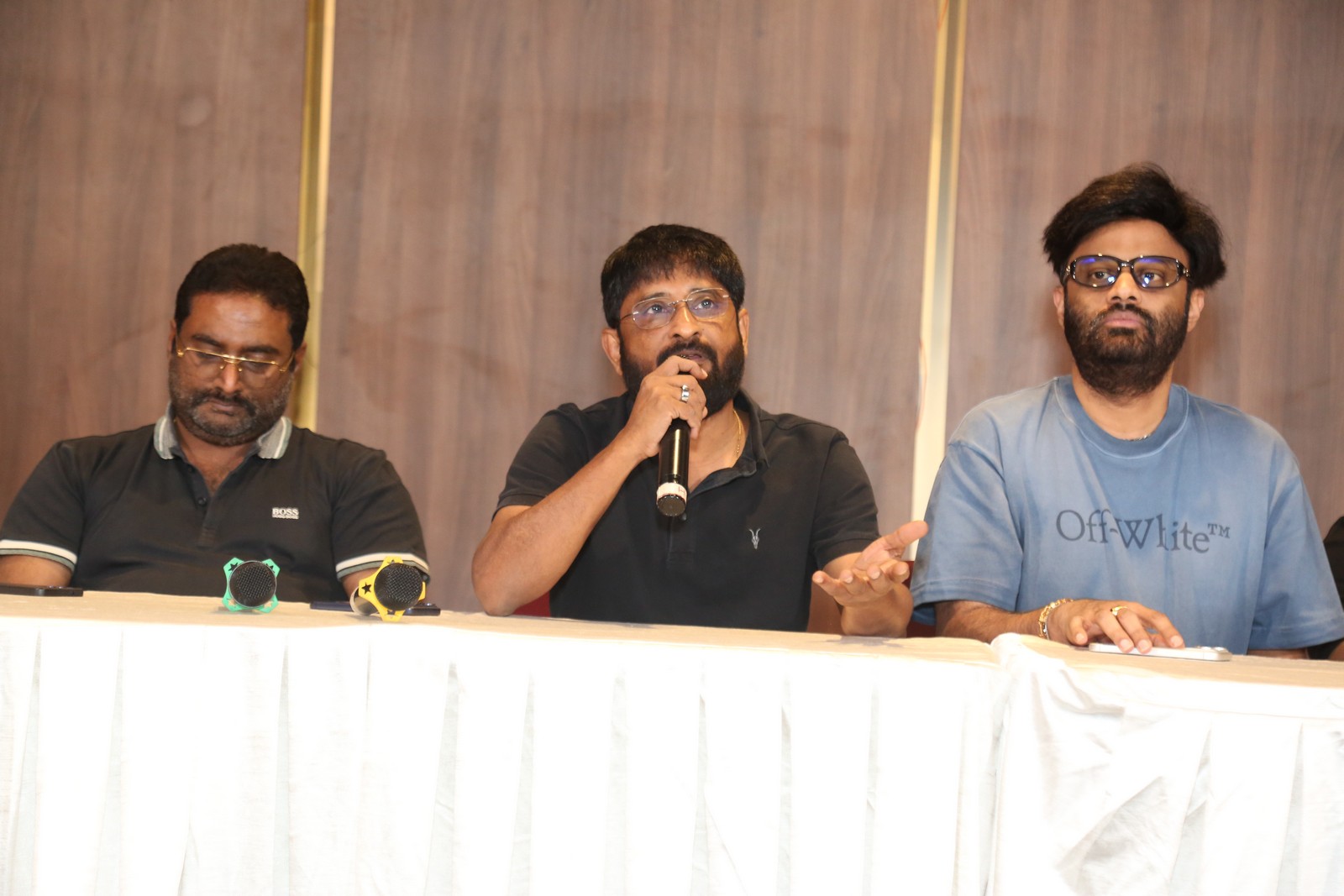 Telugu cinema producers media interaction