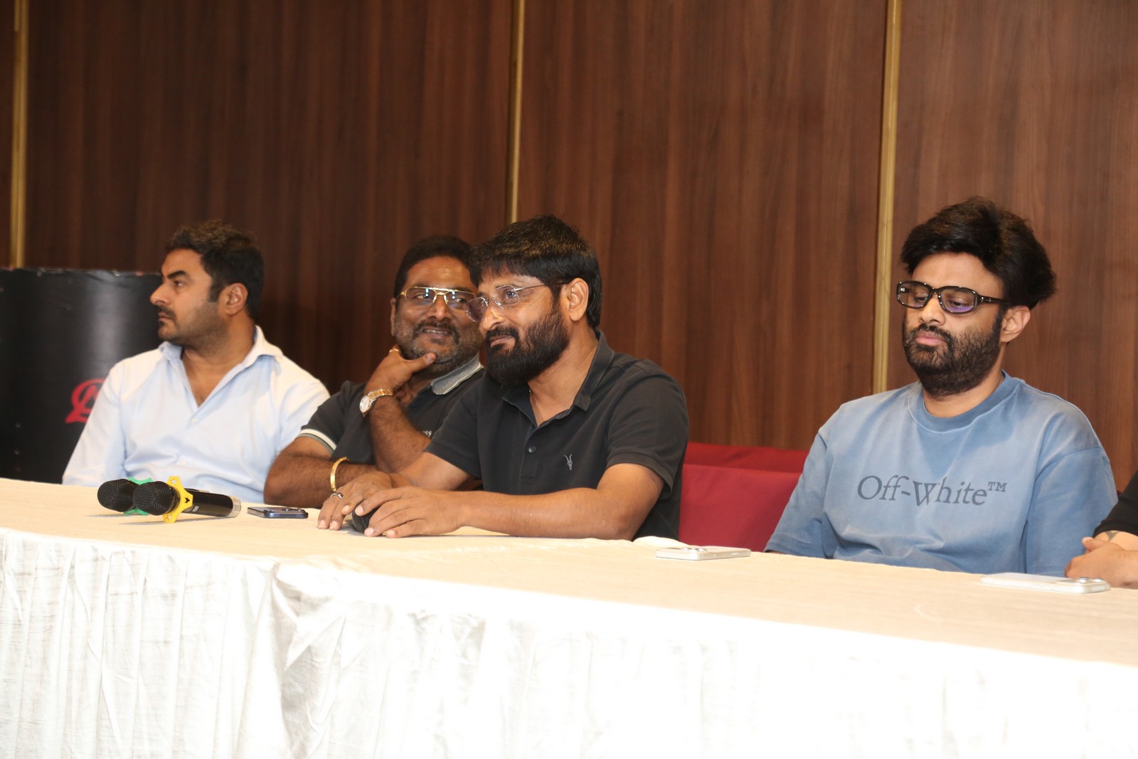 Tollywood industry press meet photos