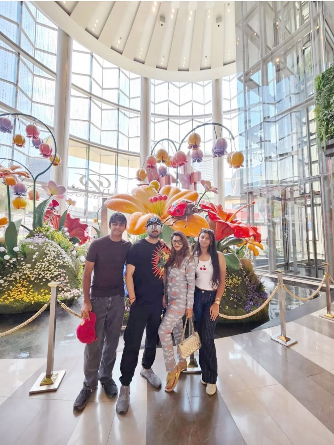 Actor Srikanth’s Latest Family Photos From Abroad Go Viral on Social Media