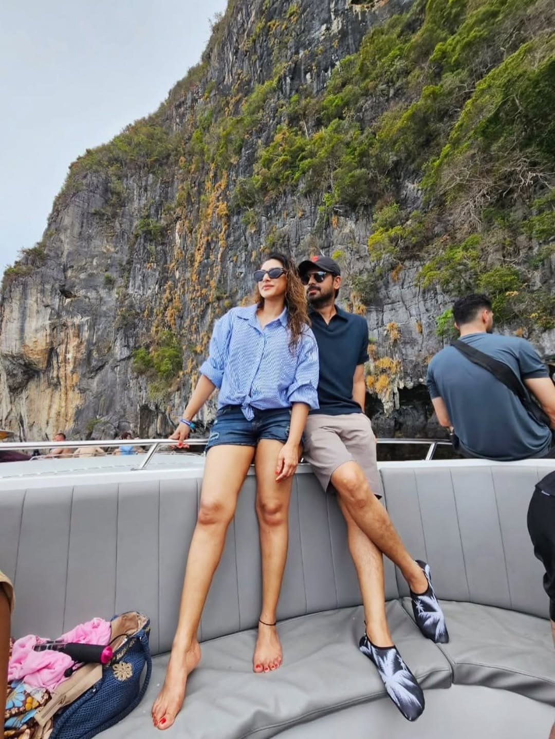 Actor Srikanth’s Latest Family Photos From Abroad Go Viral on Social Media
