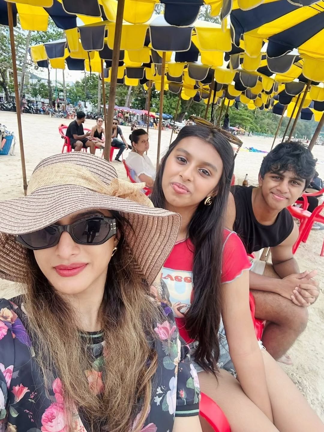 Actor Srikanth’s Latest Family Photos From Abroad Go Viral on Social Media