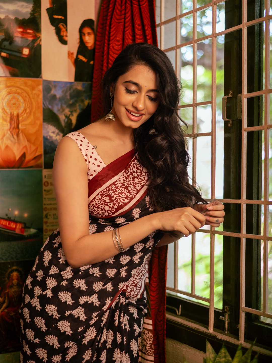 Actress Cherukuri Maanasa Choudhary Shares Her Beautiful Bedroom Photos