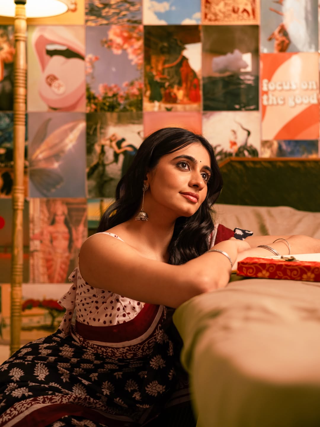 Actress Cherukuri Maanasa Choudhary Shares Her Beautiful Bedroom Photos