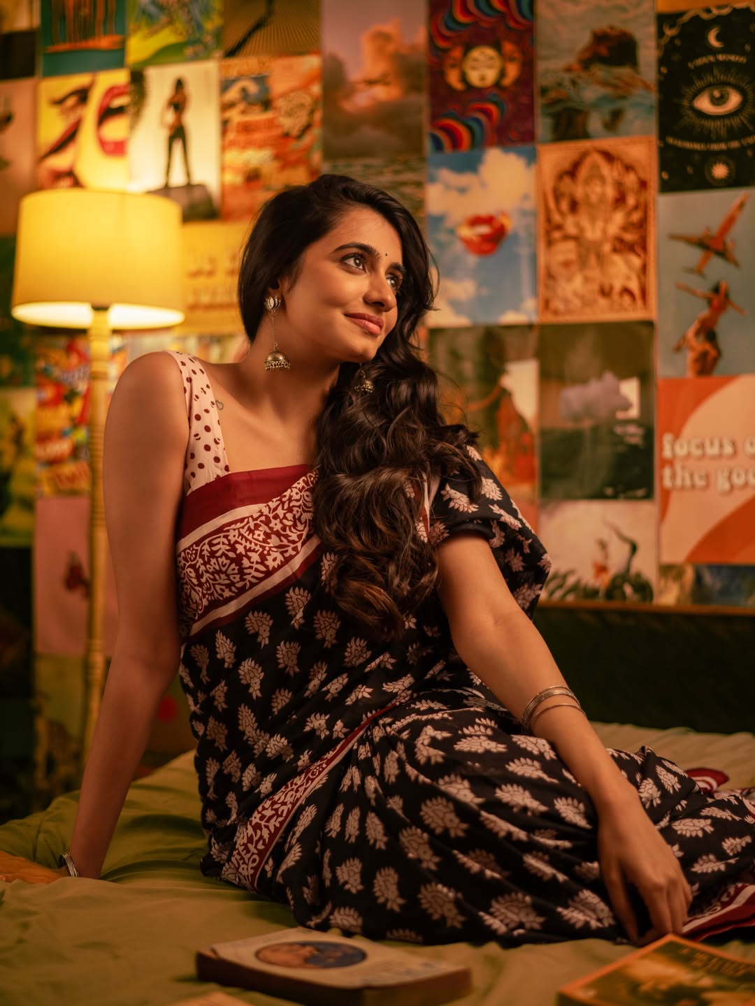 Actress Cherukuri Maanasa Choudhary Shares Her Beautiful Bedroom Photos